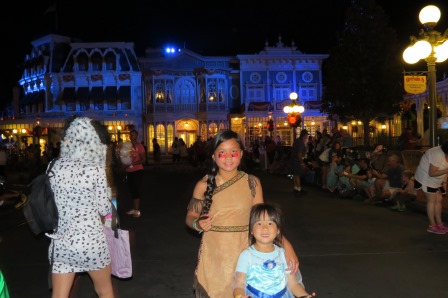 Disney World Oct 2014